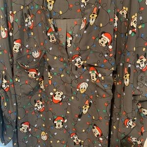 Torrid Disney Harper 3/4 Sleeve Pullover Blouse size 3